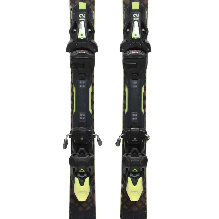 Ski Fischer RC4 SC + bindung - Qualität B