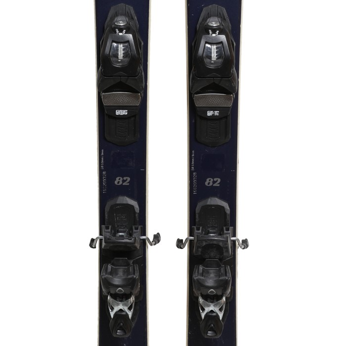 Ski Exonde 82 Le One + bindung - Qualität B