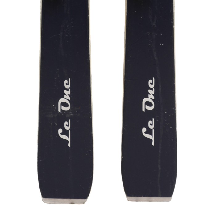 Ski occasion Exonde 82 Le One + fixations - Qualité B