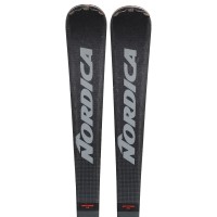 Ski occasion Nordica Spitfire 75 + fixations - Qualité A
