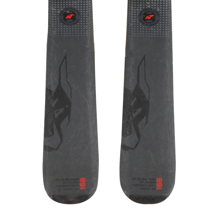 Ski occasion Nordica Spitfire 75 + fixations - Qualité A