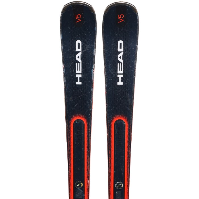 Ski Head Shape V5 + bindung - Qualität C