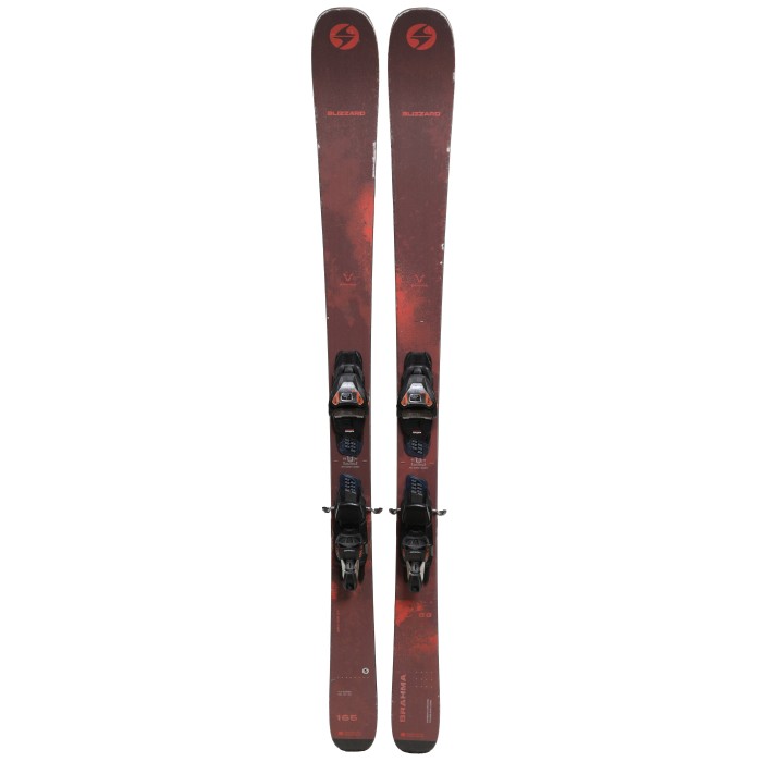 Ski Blizzard Brahma 88 + bindings - Quality B