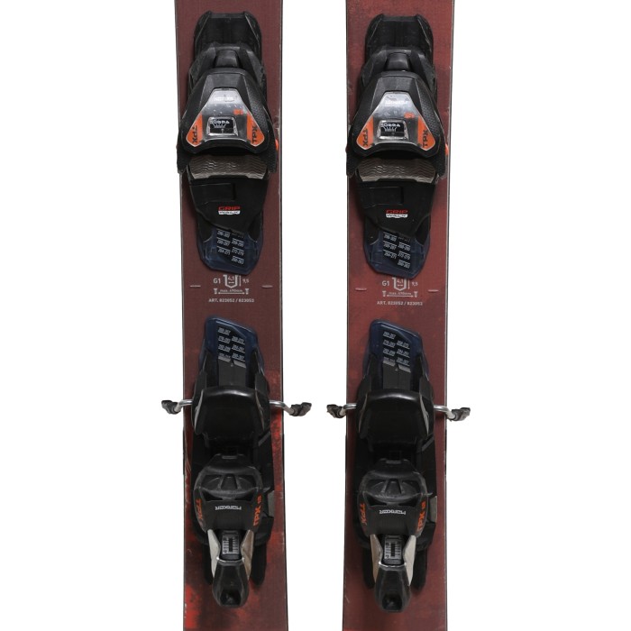 Sci Blizzard Brahma 88 + attacchi - Qualità B