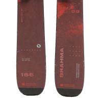 Ski Blizzard Brahma 88 + bindung - Qualität B