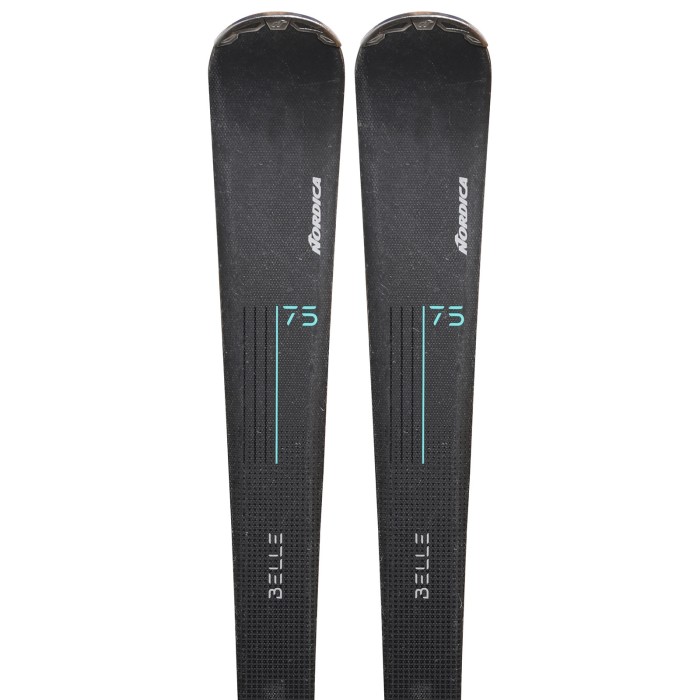 Sci Nordica Belle 75 + attacchi - Qualità A