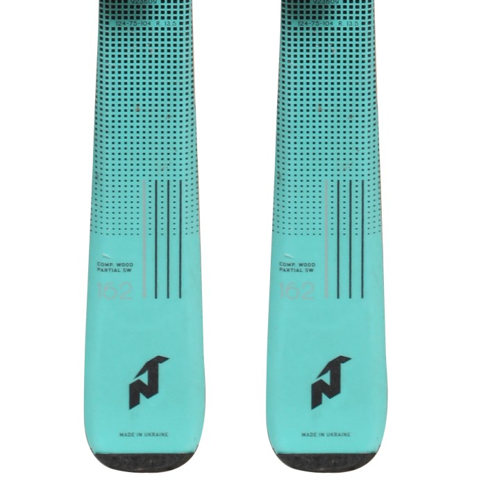 Ski occasion Nordica Belle 75 + fixations - Qualité A