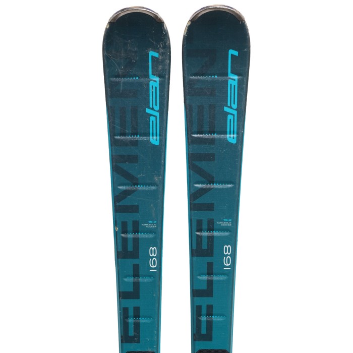 Ski occasion Elan Element + fixations - Qualité B
