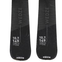 Ski occasion Wedze Boost 580 + fixations - Qualité A