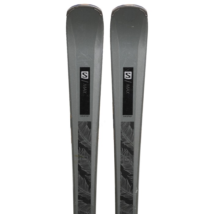 Ski Salomon S Max HT W + bindung - Qualität A