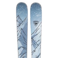 Ski Rossignol Blackops 92 + bindung - Qualität B