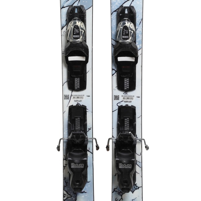 Ski Rossignol Blackops 92 + bindung - Qualität B