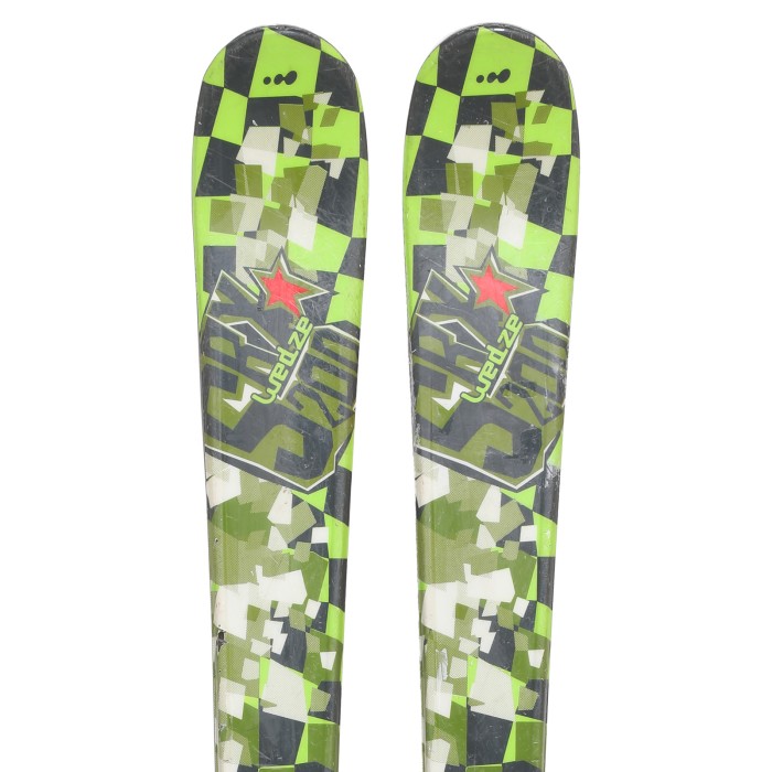 Ski Wedze SRX 200 + bindings - Quality A