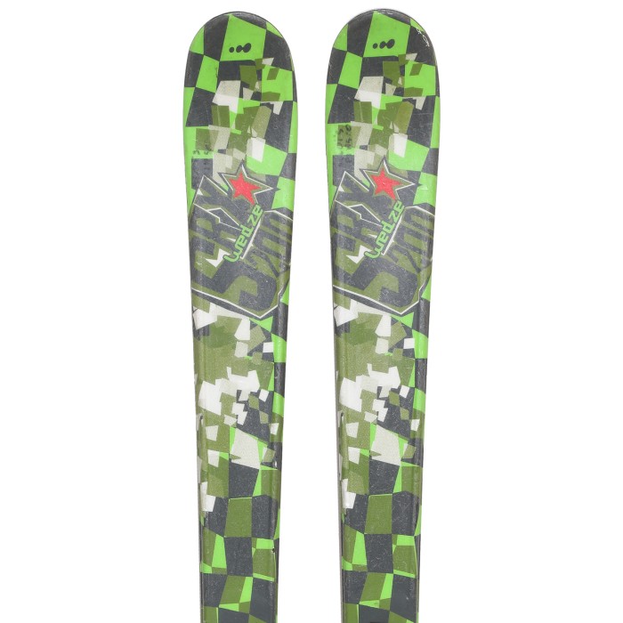 Ski Wedze SRX 200 + bindings - Quality B