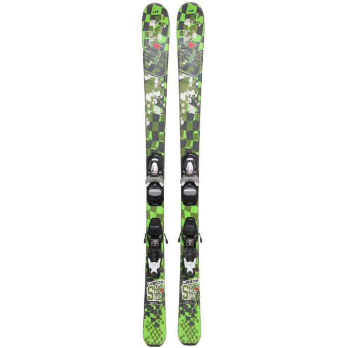 Ski Wedze SRX 200 + bindung - Qualität B