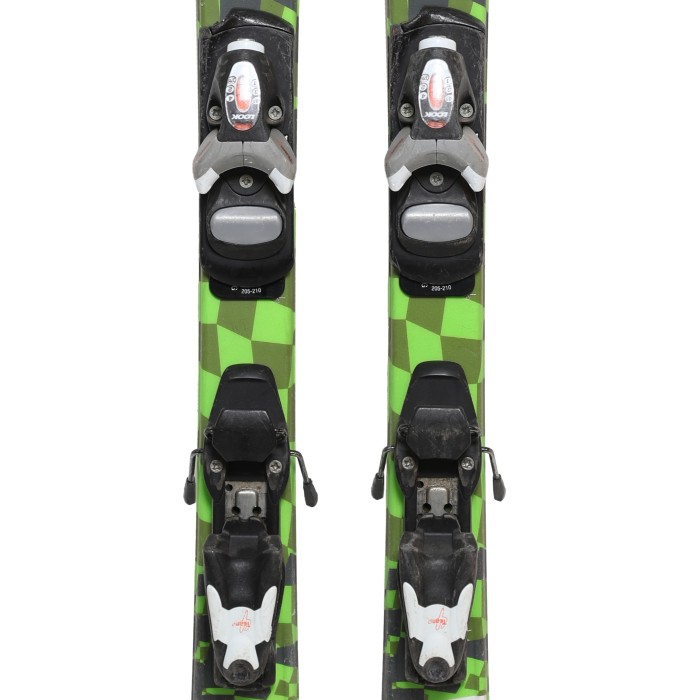 Ski occasion junior Wedze SRX 200 + fixations - Qualité B