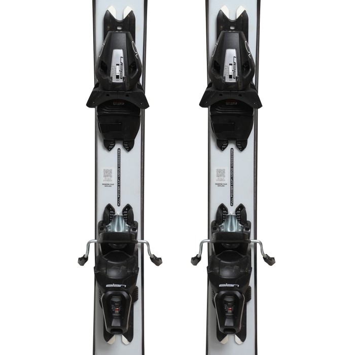 Ski occasion Elan Explore 74 + fixations - Qualité A