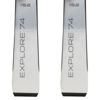 Esqui Elan Explore 74 + fijaciones - Calidad A