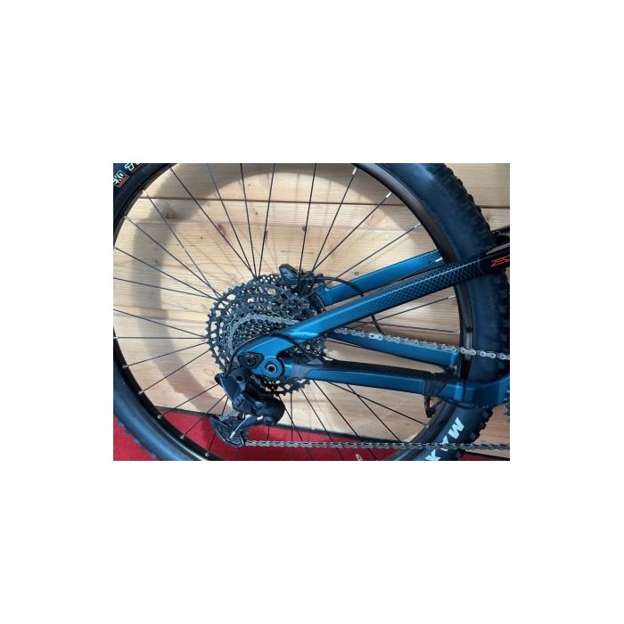 Bicicleta de montaña LAPIERRE Zesty TR 4.9 usada para cross country y trail