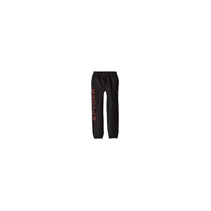 Pantalon SPYDER Power fleece 2016/2017 noir/rouge n°23