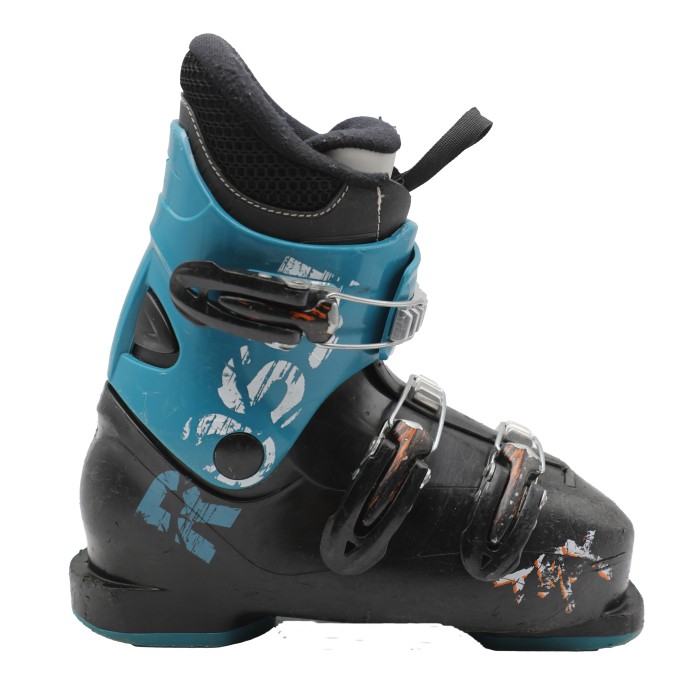 Bota de esquí usada Rossignol TMX Junior_3 ganchos
