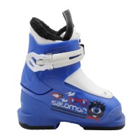 Chaussure de ski occasion junior Salomon T1_1 crochet