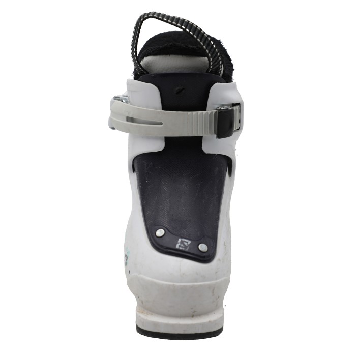 Chaussure de ski occasion junior Salomon T1_1 crochet