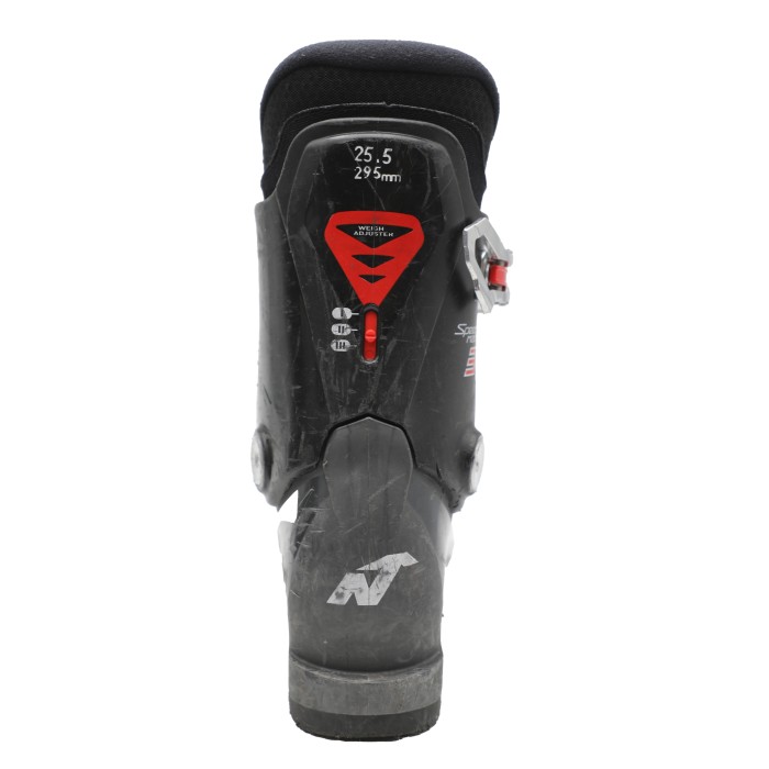 Scarponi da sci junior usati Nordica Speedmachine J3_3 ganci