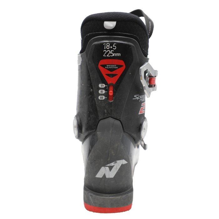 Scarponi da sci junior usati Nordica Speedmachine J2_2 ganci
