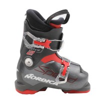 Scarponi da sci junior usati Nordica Speedmachine J2_2 ganci