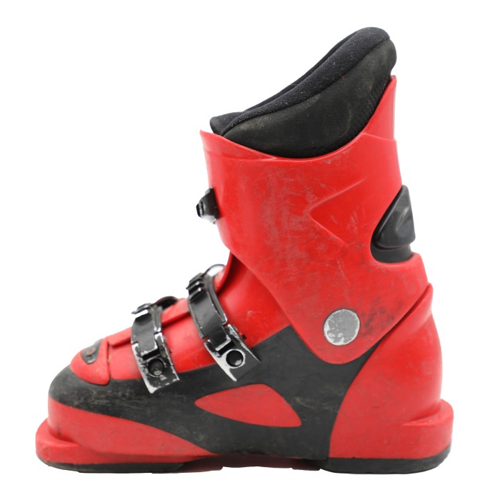 Chaussure de ski occasion junior Rossignol Comp J_3 crochets