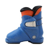 Chaussure ski occasion junior Lange Kid_entrée arrière