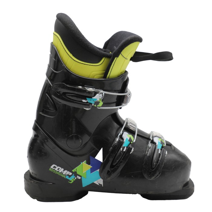 Chaussure de ski occasion junior Rossignol Comp JP 3_3 crochets