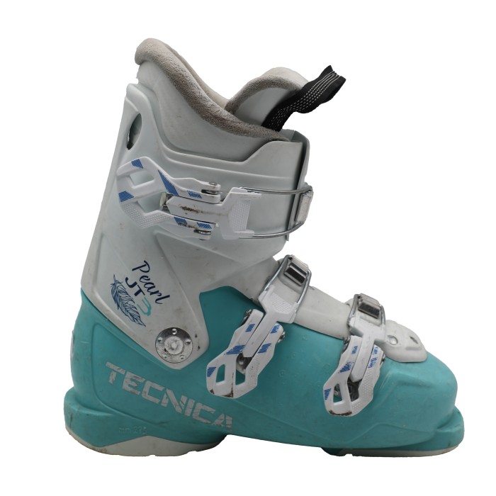 Chaussure de ski occasion Junior Tecnica Pearl JT3_3 crochets