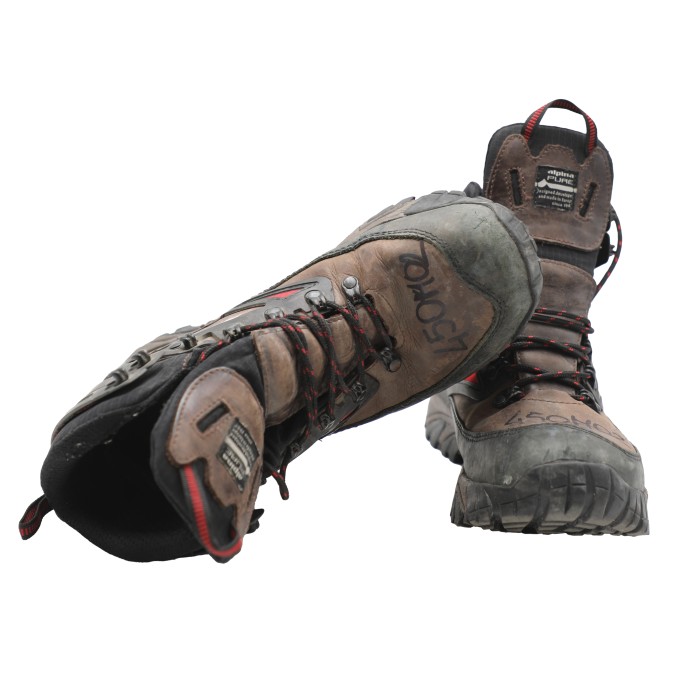 Used Alpina VX 955 hiking shoes