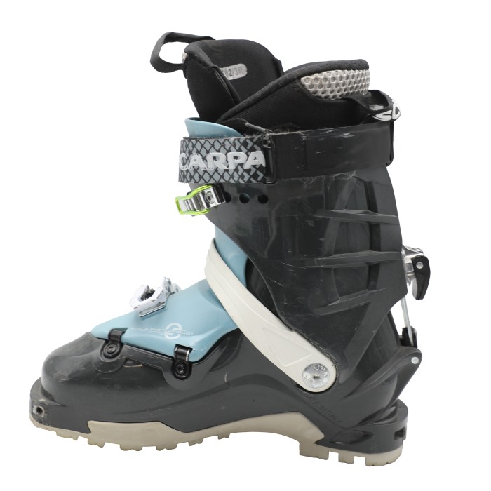 Scarponi da sci alpinismo Scarpa Magic usati