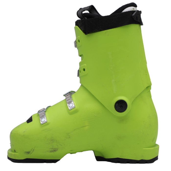 Gebrauchter Roxa Lazer Junior-Skischuh_4 Haken + Riemen