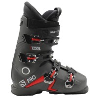 Used Salomon S PRO R100 ski boot