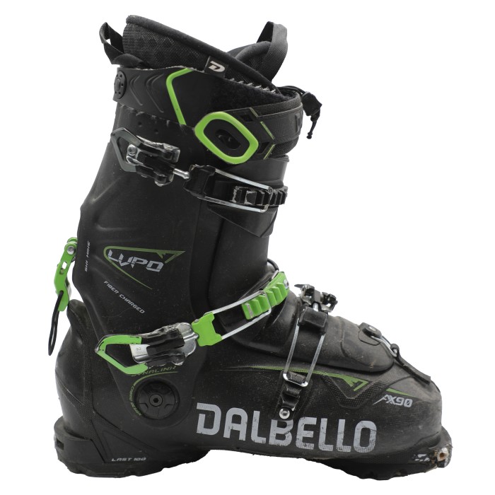 Scarponi da sci alpinismo Dalbello Lupo AX 90 usati