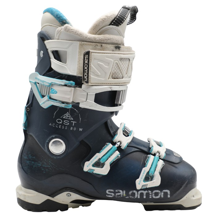 Scarponi da sci Salomon QST Access 80 W usati