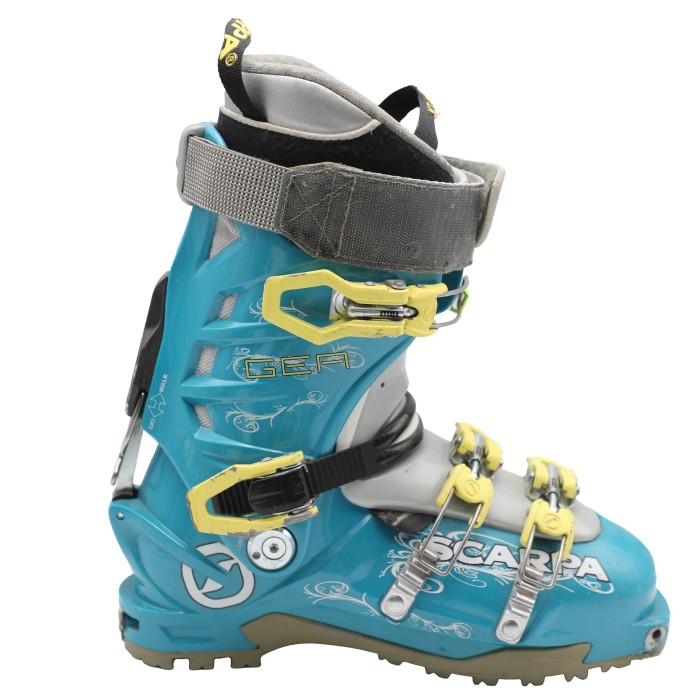 Chaussure de ski de randonnée occasion Scarpa Gea