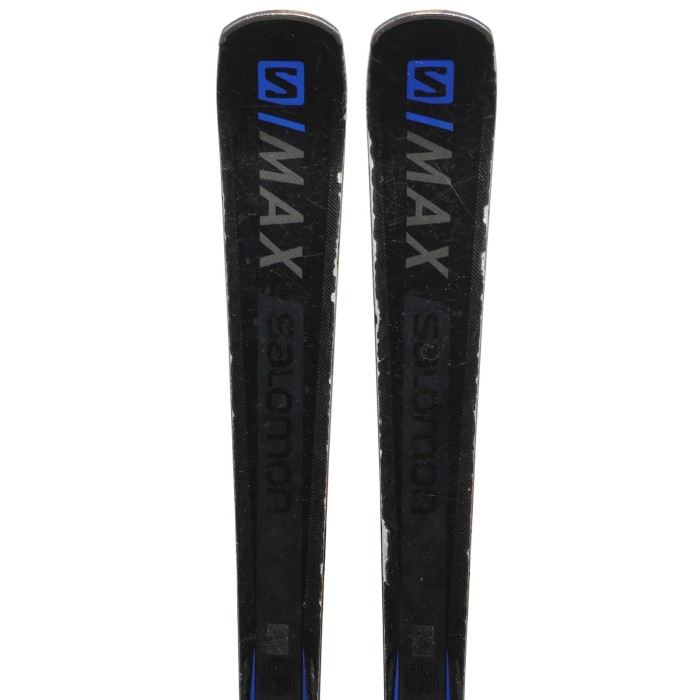 Sci usati Salomon S Max Blast + attacchi - Qualità C