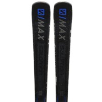 Gebrauchter Ski Salomon S Max Blast + Bindungen - Qualität C