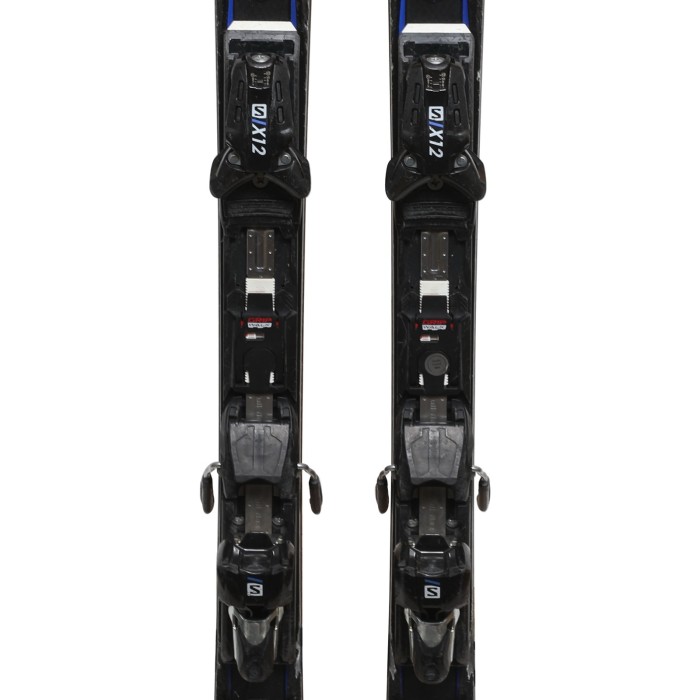Ski occasion Salomon S Max Blast + fixations - Qualité C