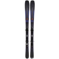 Esquís usados Salomon XDR 76 STR + fijaciones - Calidad C