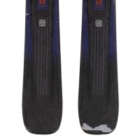 Used ski Salomon XDR 76 STR + bindings - Quality C