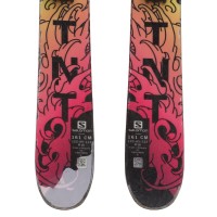 Ski occasion Salomon TNT + fixations - Qualité C