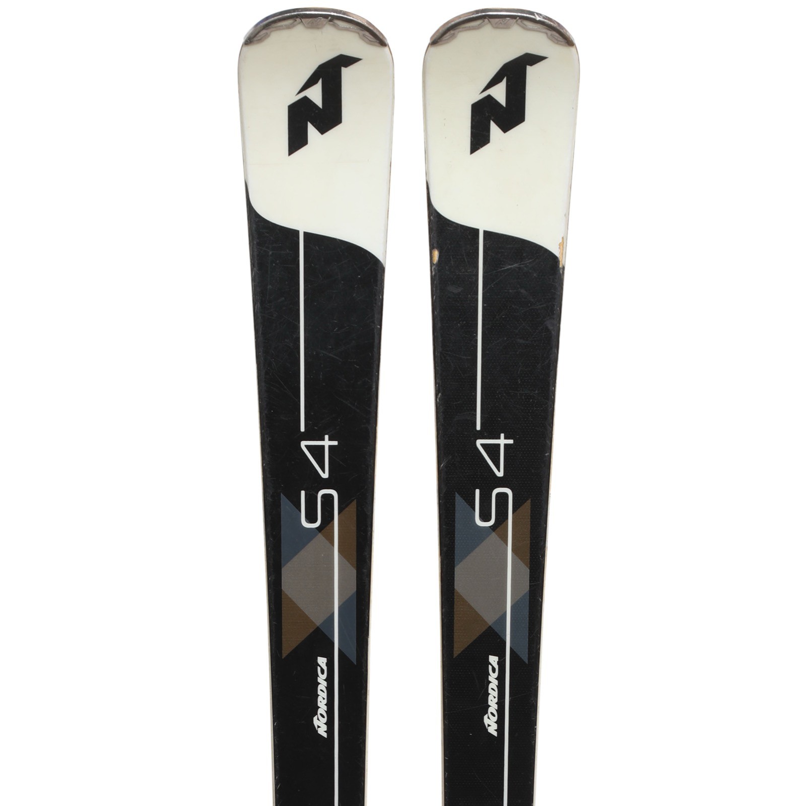 Skis Alpins Nordica Avanger 168 Cm Avec Fixations - Occasion, Pour Adulte
