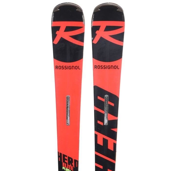 Sci Rossignol Hero Elite Plus Ti + attacchi - Qualità B