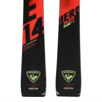 Sci Rossignol Hero Elite Plus Ti + attacchi - Qualità B